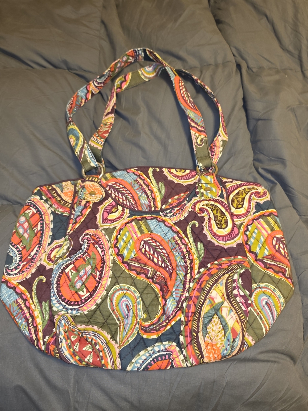 Vera Bradley Glenna In Heirloom Paisley